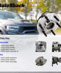2 Piece Front Wheel Hub Bearing Assembly Set Without ABS For Hyundai Sonata 2015 To 2019, Hyundai Tucson 2016 To 2021, Kia Optima 2016 To 2020, Kia Sportage 2017 To 2022