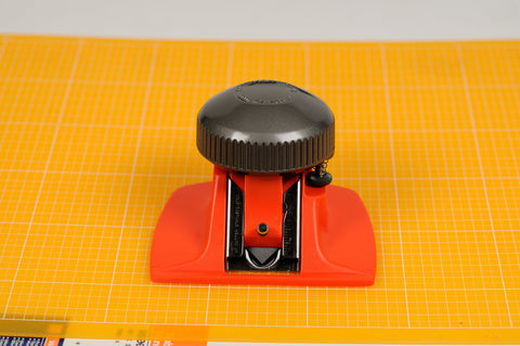 Mat Board Cutter 45 Degree Bevel For Precise Framing Aluminum Die Cast Grip NT Professional MAT45P with non-slip base, red grey finish.