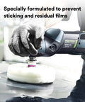 Showroom Ready Car Polishing Kit With Pro Grade Rubbing Compound And Machine Polish For Ultrafine Buffing Includes Kangaroobands