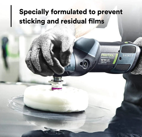 Showroom Ready Car Polishing Kit With Pro Grade Rubbing Compound And Machine Polish For Ultrafine Buffing Includes Kangaroobands