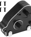 Rock Solid Heavy Duty Metal Transfer Case Gearbox For 112 Scale Rc Crawlers with included mounting bolts.
