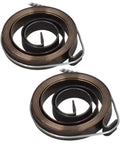 Two Pack Plated Bench Drill Press Quill Feed Coil Springs Kit For Horizontal And Vertical Drills Easy Install With Smooth Engagement