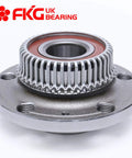 Rear Wheel Bearing Hub Assembly Fit For 2000 To 2006 Audi TT, 1998 To 2010 Volkswagen Beetle, 1999 To 2006 Volkswagen Golf, And 1999 To 2005 Volkswagen Jetta, Drop In Replacement Fits Right, Quiet Ride, Durable And Ready To Roll