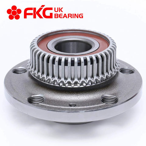 Rear Wheel Bearing Hub Assembly Fit For 2000 To 2006 Audi TT, 1998 To 2010 Volkswagen Beetle, 1999 To 2006 Volkswagen Golf, And 1999 To 2005 Volkswagen Jetta, Drop In Replacement Fits Right, Quiet Ride, Durable And Ready To Roll