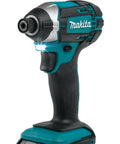 18V Cordless Impact Driver With 2900 RPM And 3500 IPM 1460 Inch Pounds Of Torque 4 Pole Motor And All Metal Gear Housing