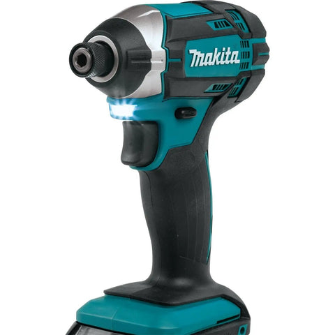 18V Cordless Impact Driver With 2900 RPM And 3500 IPM 1460 Inch Pounds Of Torque 4 Pole Motor And All Metal Gear Housing