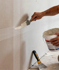 Installing Heavy Duty Self Adhesive Drywall Joint Tape 2 Inch By 148 Feet Fiberglass Mesh For Crack Repair And Seam Taping Pro Grade