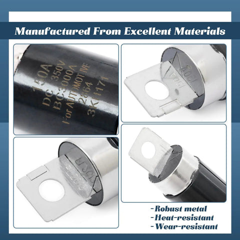 375F2 4R150 High Voltage Replacement Fuse For Hyundai Sonata And Kia Optima Hybrid with robust metal design and heat resistance features.