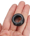 Set Screw Shaft Collars 16mm Bore 1045 Carbon Steel 26mm OD 10mm Wide Axle Collar Clamp For Linear Rod Guidance in hand view