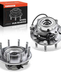 2 Pack Front Wheel Bearing And Hub Assembly With ABS 8 Lug For Chevy Silverado 1500 HD Avalanche 2500 GMC Sierra 1500 2500 3500 Yukon XL 2500 And Hummer