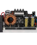DC Buck Converter 10 To 65V To 0 To 60V 0 To 12A Step Down Power Supply Module with LED display and components for voltage regulation