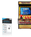 Screen Protector For Easegmer Mini Arcade Game Machine ClearTouch Crystal 2 Pack HD Film Shield Keeps It Scratch Free And Clear With Precise Cutout And Full Port Access.