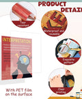 Think Like A Historian Posters 16 Pack Social Studies Classroom Decorations PET film highlights durability and design features