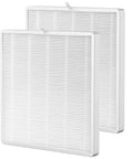 E300L True HEPA Replacement Filter 2 Pack for MOOKA and MOOKA Family E300L Air Purifier Large Room 3 Stage Filtration