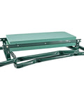Two In One Foldable Garden Kneeler And Seat With Cushioned EVA Foam For Back And Knee Relief, Heavy Duty Metal Frame