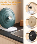 Say Goodbye To Soggy Counters With This Foldable Pot Lid Holder And Spoon Rest Durable Slow Cooker Stand Non Slip Design Secures hot glass metal lids