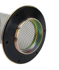 Oil Tank Filter Breather Cap For Hydraulic Systems With Fine Mesh Screen And Ten To Forty Micron Filtration Detachable Mesh