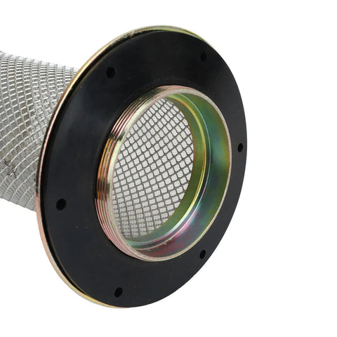 Oil Tank Filter Breather Cap For Hydraulic Systems With Fine Mesh Screen And Ten To Forty Micron Filtration Detachable Mesh
