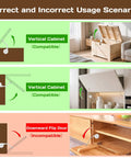 Correct and incorrect usage of 2 Pack Soft Close Hinges For Toy Boxes And Chests Heavy Duty Lid Support For Wooden Trunks Cedar Chests And Benches