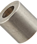 Heavy Duty 18 8 Stainless Steel Round Spacers Built Tough For Grade Ten Fasteners With Clean Silver Finish Zero Guess Fitment, showing solid core and inner bore.