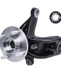Front Right Steering Knuckle And Wheel Hub Bearing Assembly For Ford Focus 2006 2007 2008 2009 2010 2011 Passenger Side Replacement