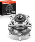Front Wheel Bearing And Hub Assembly 5-Lug Direct Fit Compatible With Hyundai Sonata 2015-2019, Tucson 2016-2021, product view