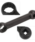 No Sweat Accessing Tight Spaces With This Slick 16Mm Offset Engine Mount Socket Wrench, black, 16mm, designed for stubborn mount nuts.