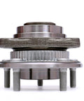 Front view of Front Wheel Bearing Hub Assembly Set For 4X4 GM Trucks And SUVs Fits 1990-1996 Chevy S10, 1990-1994 S10 Blazer