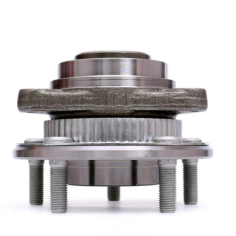 Front view of Front Wheel Bearing Hub Assembly Set For 4X4 GM Trucks And SUVs Fits 1990-1996 Chevy S10, 1990-1994 S10 Blazer