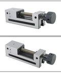 Dead Nuts Accurate Toolmaker Vise Featuring A Hella Solid 2 Inch Jaw Setup For Cnc Milling And Grinding, showing 2 inch heavy-duty jaws.