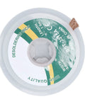 Pro-Grade Desoldering Wick Copper Solder Braid for Electronics Repair, 1.5 Meter, 3.5mm Width spool with green label