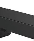 Pivotal Diverter Tub Spout In Matte Black 9 Inch Extension Metal Construction For Easy Tub To Shower Swap Coordinates With Pivotal Bath Collection Seamless Water Redirect From Tub Spout To Shower Head