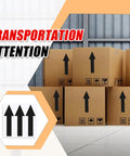 15 Pack Arrow Stickers Black 8x2 Inch Self-Adhesive PVC Decals Waterproof and Tear-Resistant for Directional Signs Great for Indoor Outdoor Use No-Fuss Heavy-Duty Adhesion Residue-Free Removal on shipping boxes