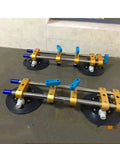 Seam Setter With Two 6 Inch Vacuum Suction Cups For Precise Seam Joining And Leveling In Countertop Installations Pro Grade Tool