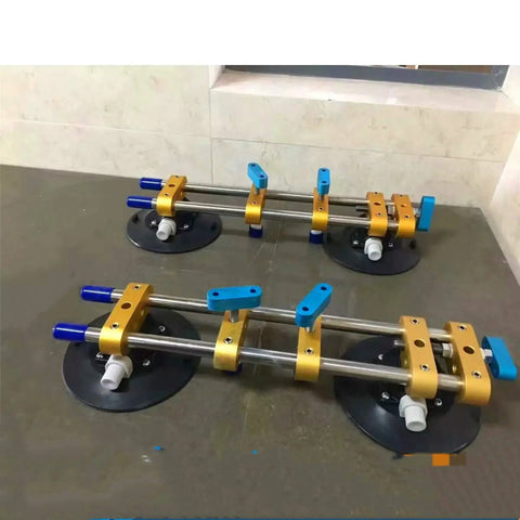 Seam Setter With Two 6 Inch Vacuum Suction Cups For Precise Seam Joining And Leveling In Countertop Installations Pro Grade Tool