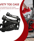 Pedal Cages For All Exercise Bikes With Stainless Hardware And Tool Free Sneaker Switching Peloton Compatible No More Shoe Swaps For Bootcamp Yoga Flow Family Rides And Quick Transitions