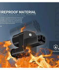 Top Shelf Premium Heavy Duty CCS2 To NACS Charger Adapter 250A Fast EV Convertor showing fireproof material and design features.