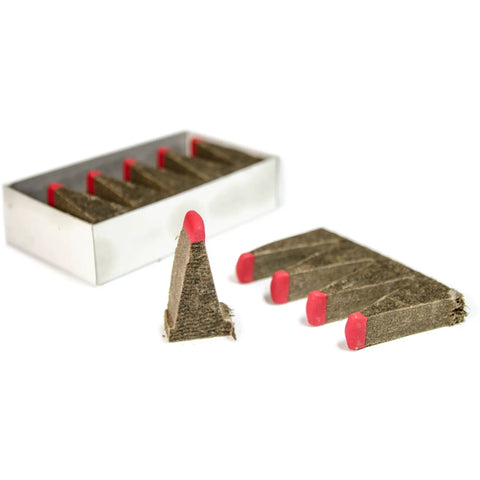 Sweetfire Biofuel Fire Starters For Camping, Backpacking, And Emergency Prep, Strikeable Tinder Tabs Made From Renewable Sugarcane Bagasse