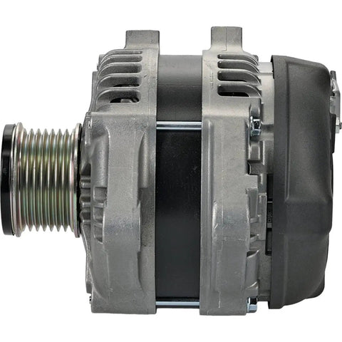 100 Amp Replacement Alternator Compatible With Toyota 4Runner 4.0L V6 2014 Through 2023 Cw Rotation Sd7 Pulley side view