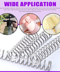 240 Piece Stainless Steel Compression Springs Kit In 15 Sizes For Home And Workshop Repairs shown with wide application examples