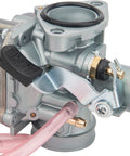 Close-up of carburetor with air filter intake 26mm for 110cc 125cc 140cc dirt bikes pit bikes Lifan YX Zongshen XR50 CRF70 KLX BBR Apollo