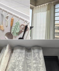 DIY Friendly Self Adhesive Curtain Track Ceiling Or Wall Mount No Drill No Damage Hanger System Easy Install Rails for Windows