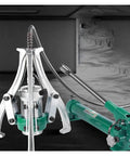 Split Hydraulic Puller 5 To 20 Ton Heavy Duty Universal 2 Or 3 Jaw Bearing And Pulley Separator With 360 Degree Rotating Pump Head