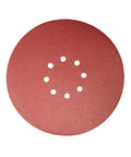 9 Inch 225MM Sanding Discs With 8 Holes For Smooth Polishing Jobs Grit Range 40 To 2000 Super Fine Finish On Any Hardwood Surface Tool Must Have Item - top view