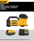 Top Shelf 20V Max Transfer Pump Kit includes pump, 5Ah battery, and charger for efficient HVAC performance.