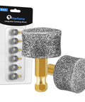 Six Pack Premium Diamond Dog Nail Grinder Heads Set For Smooth Quiet Nail Trims Pro Quality Diamond Grinding Heads Compatible