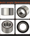 Front Wheel Hub Bearing FW89 Pair For Honda Civic 2006-2020 And Acura ILX 2013-2014 Front Left And Right Replacement, shown.