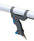 Carlisle Convertible Sausage Caulk Gun For 10 Ounce To 20 Ounce Cartridges, Floating Plunger Action With Interchangeable Sausage To Cartridge System
