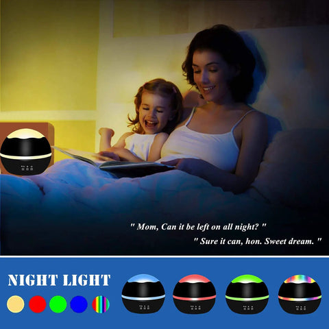 Kid Friendly Dinosaur And Car Night Light With 360 Degree Rotation And Nine Color Change Projector, Projects On Ceiling And Walls