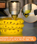3D Printer Nozzle Protection Coating That Keeps Material Buildup And Clogging Away High Temp Non Stick Layer application on nozzle